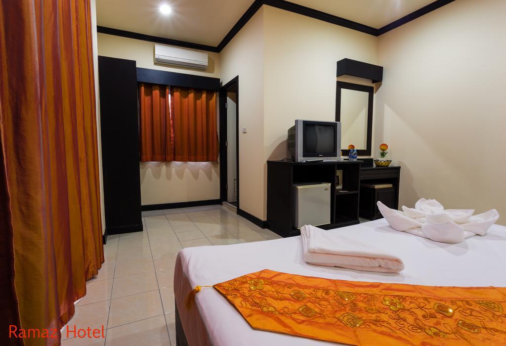 Ramaz Hotel Patong Kültér fotó