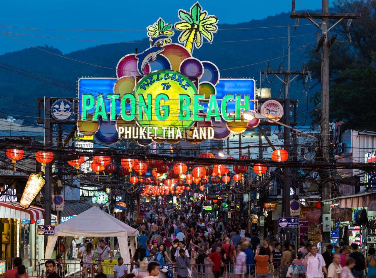 Ramaz Hotel Patong Kültér fotó