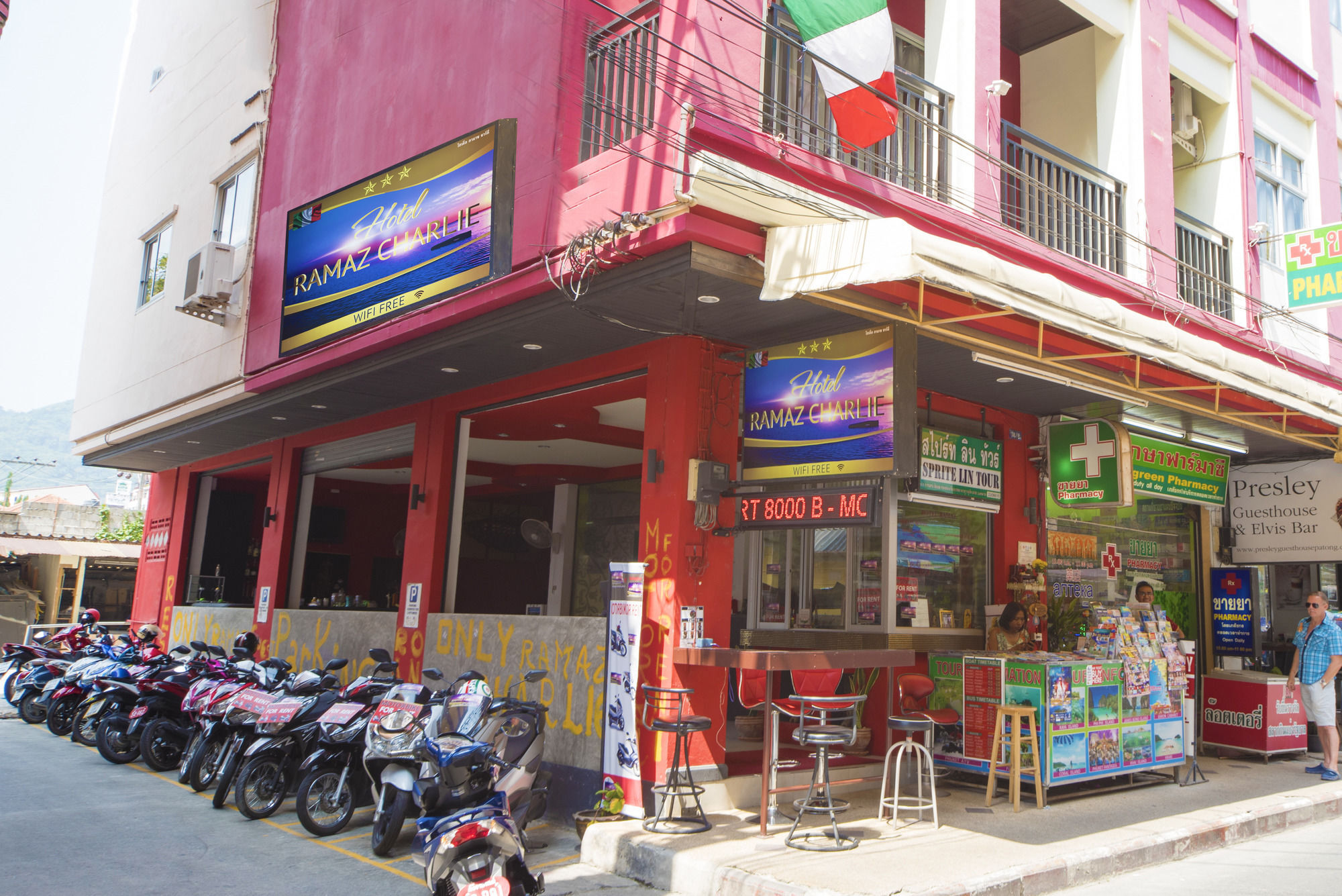 Ramaz Hotel Patong Kültér fotó