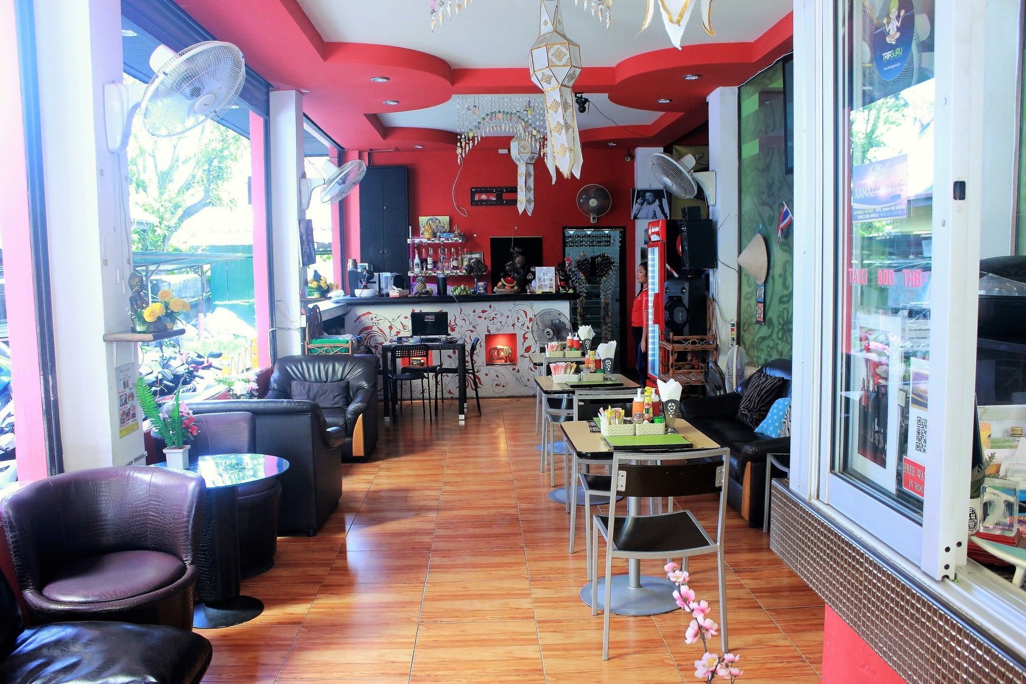 Ramaz Hotel Patong Kültér fotó